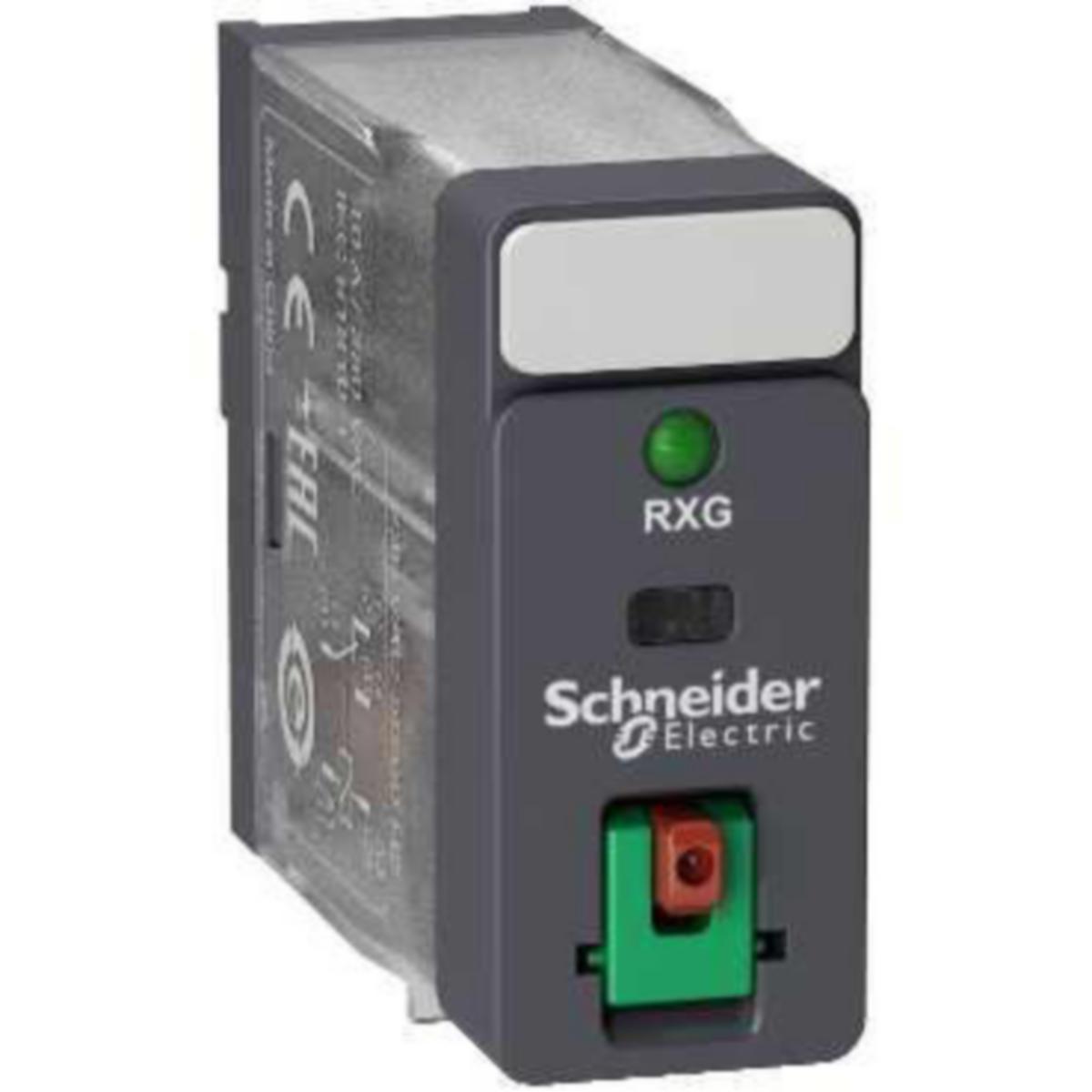 Pistokantarele Schneider Electric Zelio - PISTOKANTARELE ZELIO RXG12F7 120VAC 1V 10A LUK LED