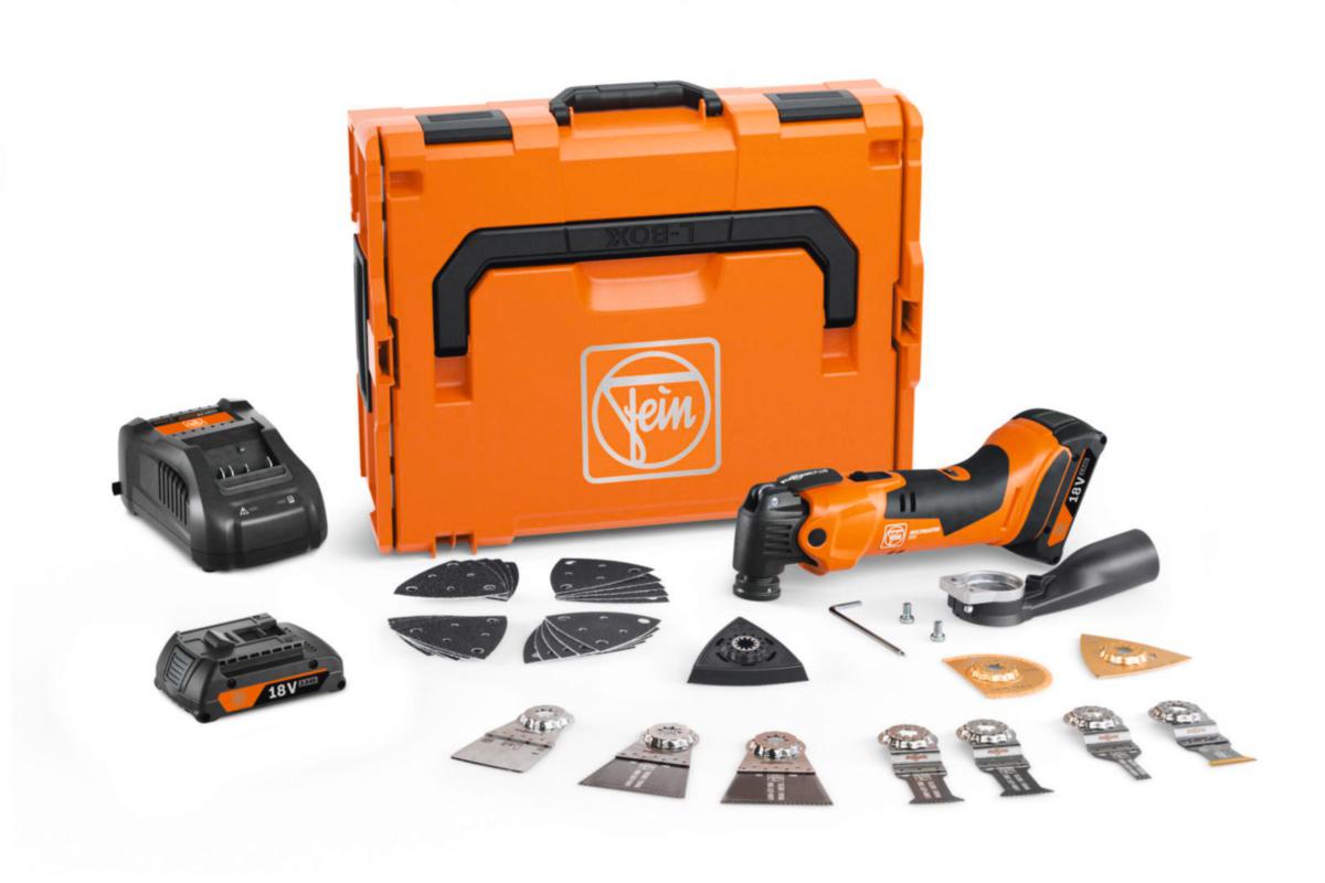 Akkumonitoimikone Fein AMM 500 PLUS AS - AKKUMONITOIMIKONE FEIN AMM500 PLUS 2AH AS