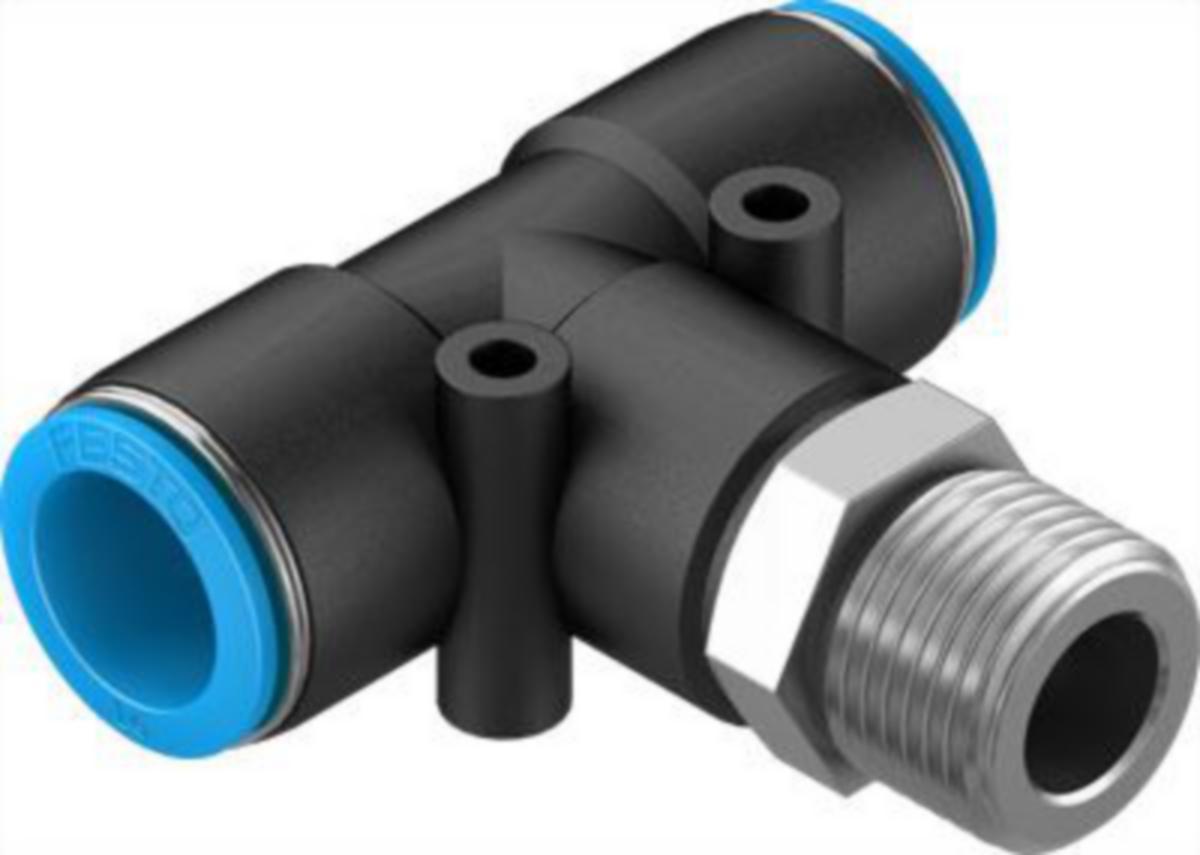 T-liitin pyörivä Festo QST - LIITIN 153116 FESTO QST-1/2-16