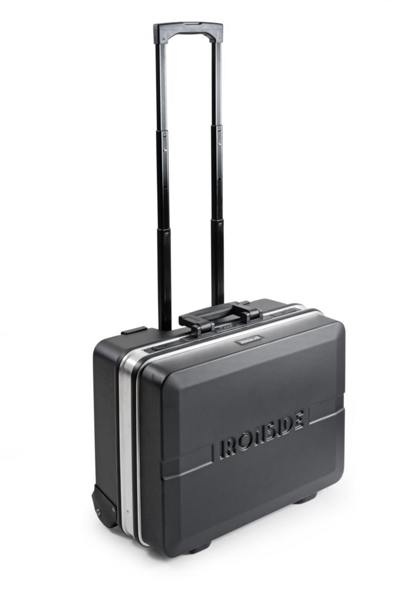 Työkalusalkku pyörillä ABS Ironside - TYÖKALUSALKKU ABS PYÖRILLÄ IRONSIDE 100605 VETOKAHVALLA