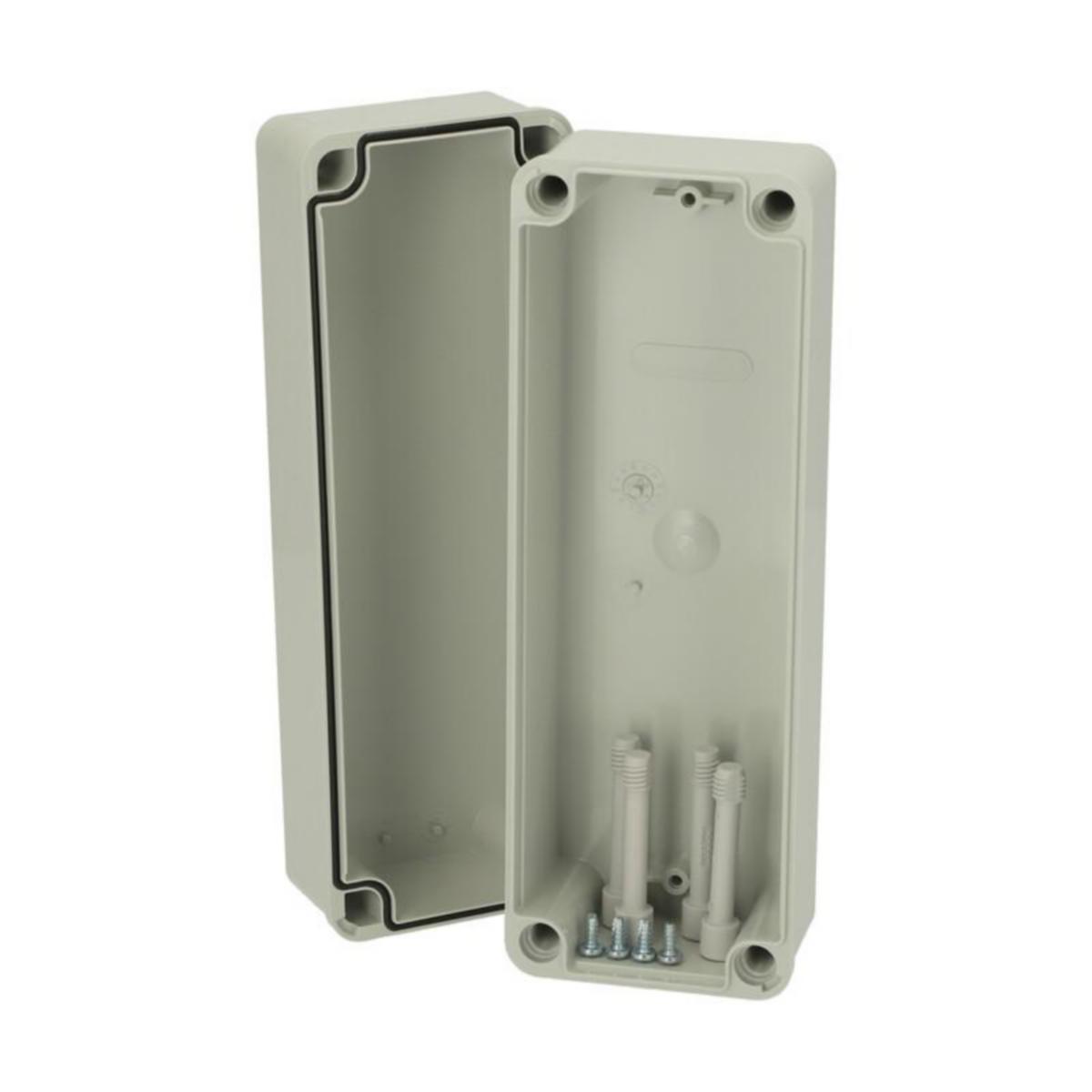 Asennuskotelo PC/ABS Fibox F Piccolo - ASENNUSKOTELO ABS FIBOX ABS F 85 G