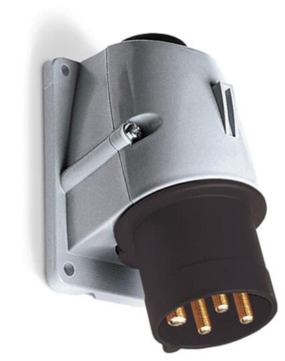 Kojevastake Amphenol Easy & Safe - KOJEVASTAKE EASY&SAFE 5H, 16A, IP44, 3P+N+E