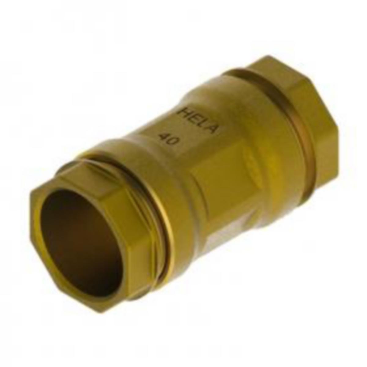 Väliliitin HELA 220 suora mu/mu - MUOVIPUTKEN PUSERRUSLIITIN MS 32 VÄLILIITIN HELA 220