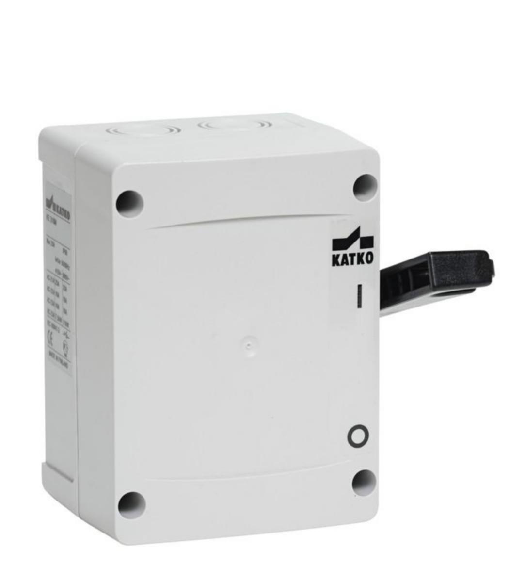 Kuormankytkin vipu Katko IsoSafe Sivustaväännettävät - KUORMANKYTKIN VIPU KATKO KE 325 M 3x25A 400V 11kW
