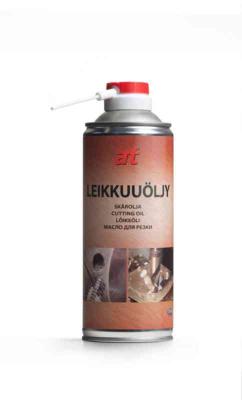 LEIKKUUÖLJYSPRAY AT-2300 400ML