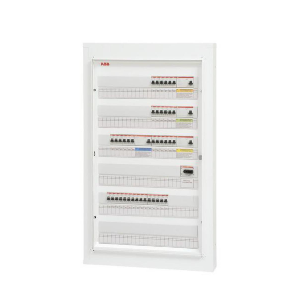 Ryhmäkeskus uppo/pinta ABB Näpsä Smart - RYHMÄKESKUS UPPO/PINTAFE NÄPSÄ RY5E39JS 50A IP20C