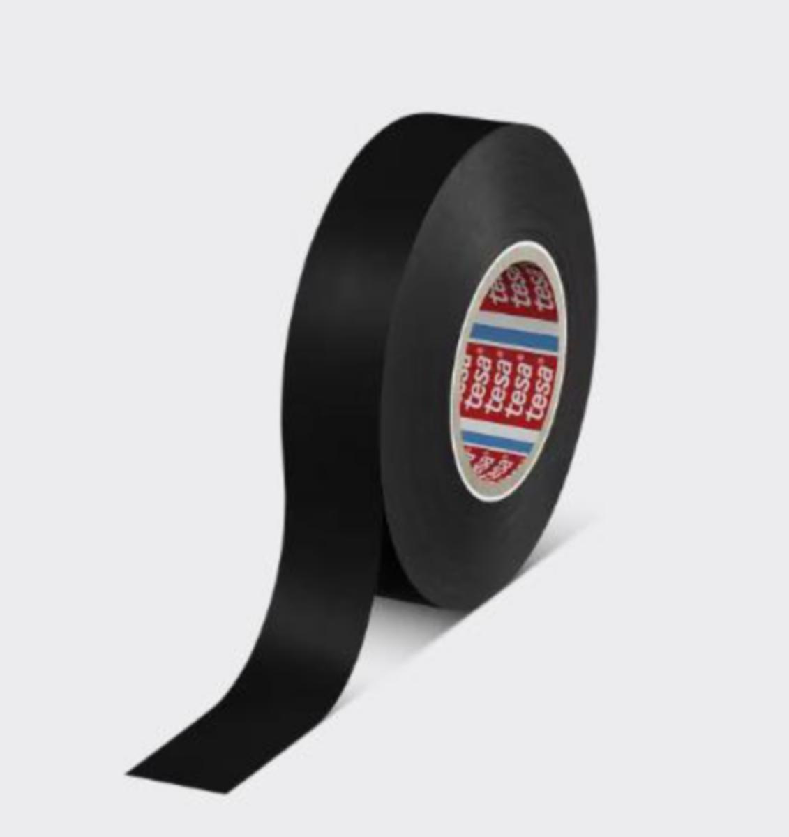 Sähköteippi Tesa Tesaflex 4163 - SÄHKÖTEIPPI MUSTA TESA 4163/M 19MMX33M