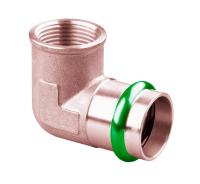 Kulma muhvi A-press kupari sk V