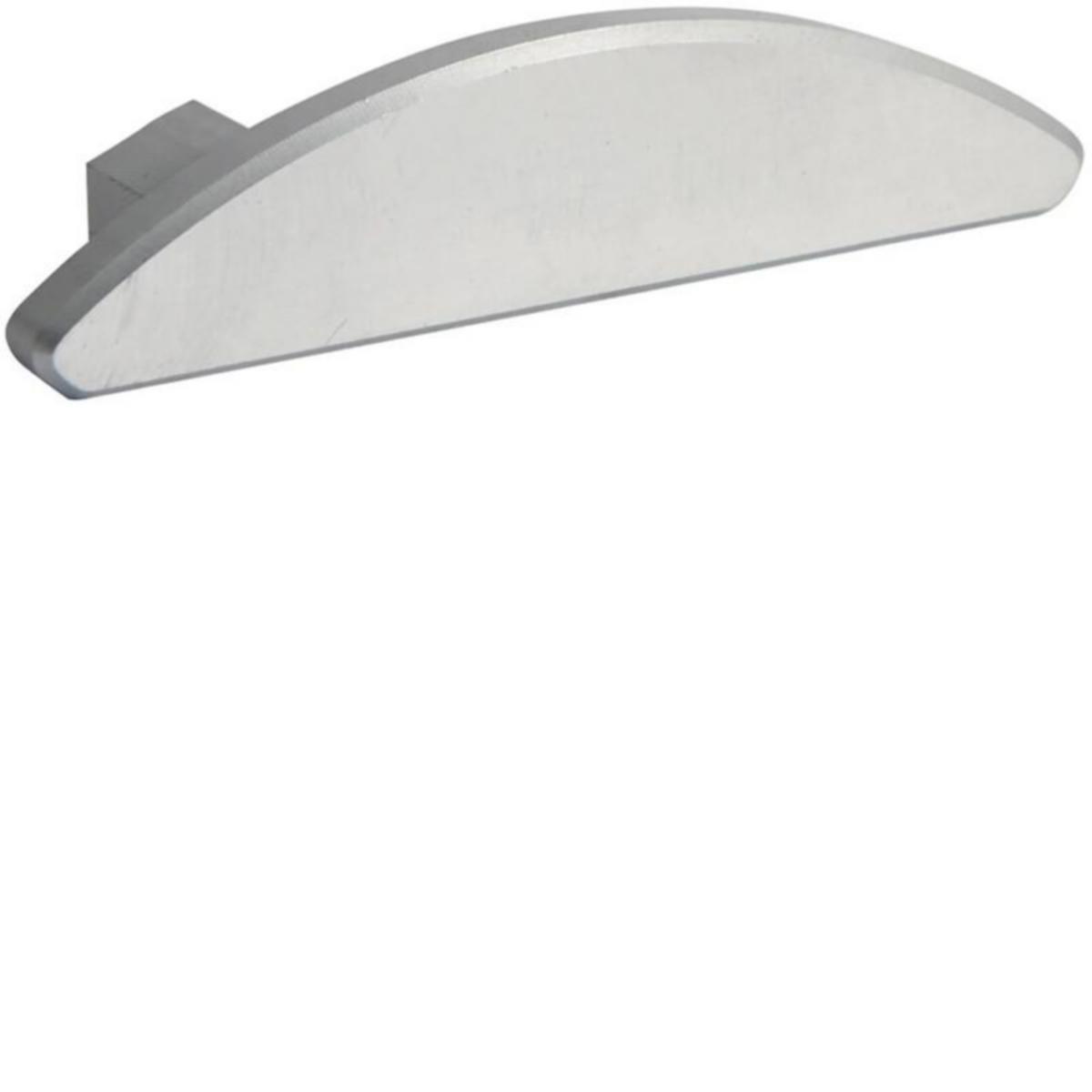 Päätykappale Hager electraplan.AK - PÄÄTYKAPPALE ELECTRAPLAN.AK AKA75186 AL 18x75 AN