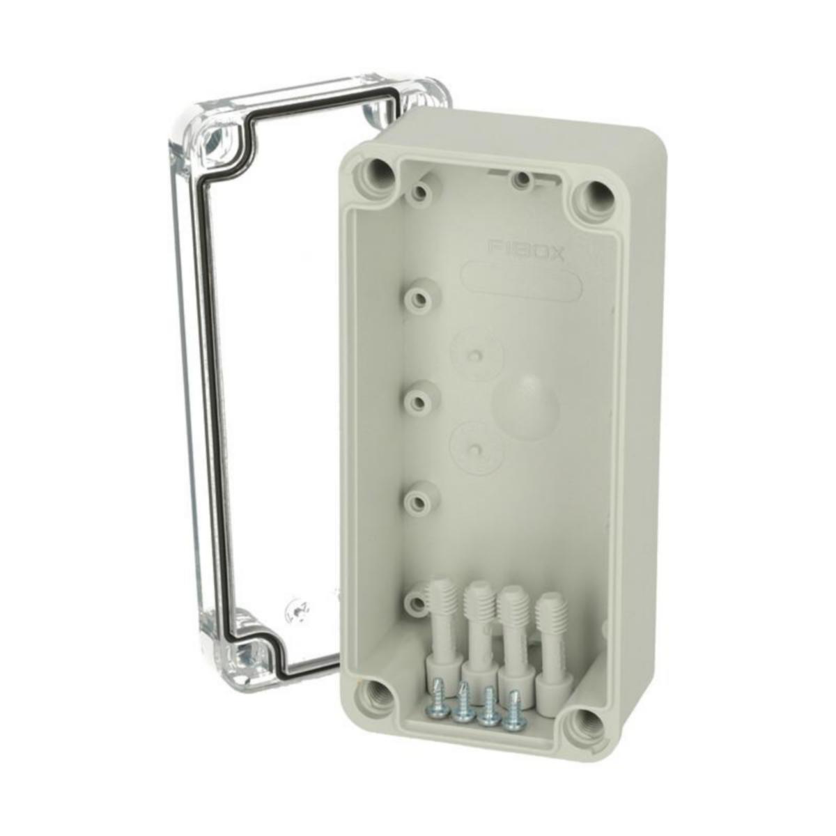 Asennuskotelo PC/ABS Fibox D Piccolo - ASENNUSKOTELO PC FIBOX PC D 65 T