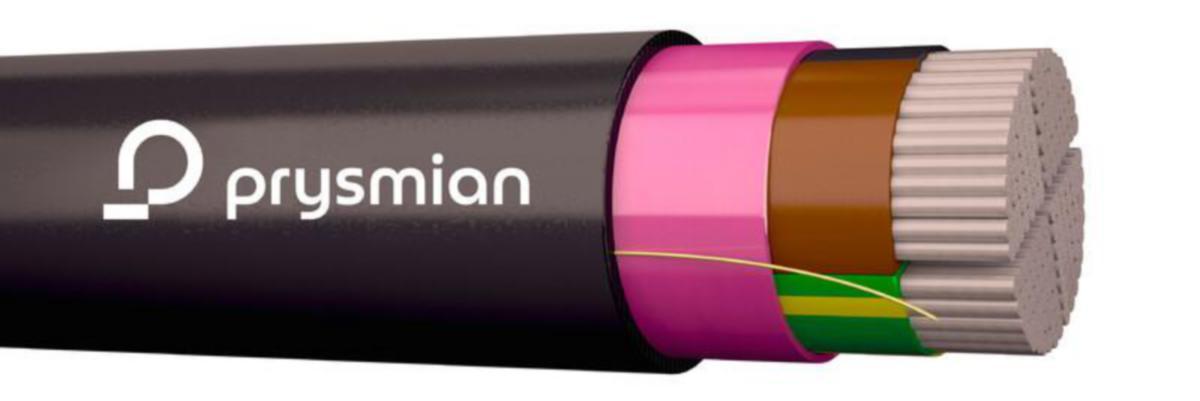 Alumiinivoimakaapeli AXMK-PE 4x95 - ALUMIINIVOIMAKAAPELI PRYSMIAN AXMK-PLUS 4G95 AN Eca K500 HF