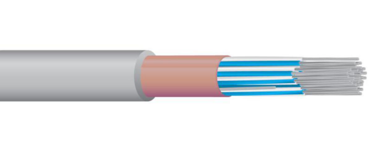 Instrumentointikaapeli-HF Nestor Cables Nesmak-HF - INSTRUMENTOINTIKAAP-HF NESTOR NESMAK-HF C-PROOF 8X2X0,5+0,5