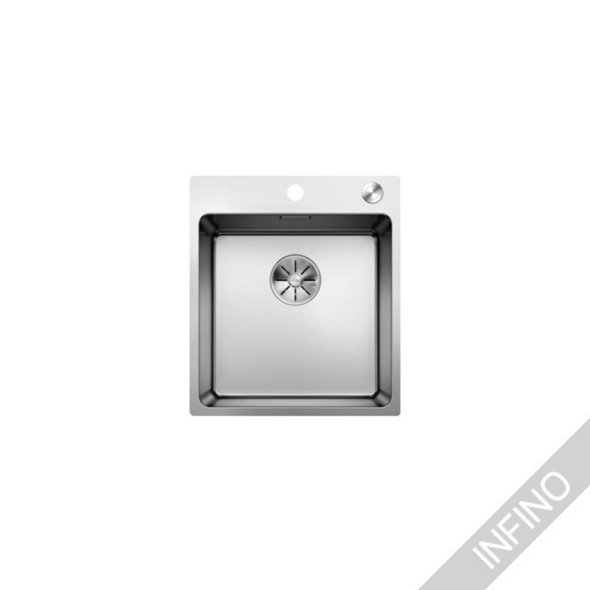 Keittiöallas Blanco Andano - UPOTETTAVA-/HUULLOSALLAS RST BLANCO ANDANO 400-IFA