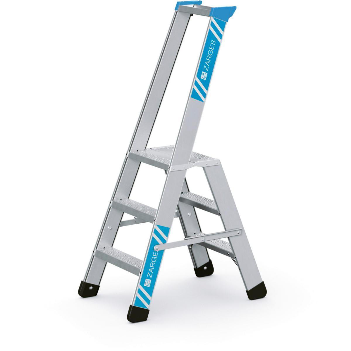 Askelmatikas Zarges Seventec RC - ASKELMATIKAS SEVENTEC RC ZARGES 40493 3-ASKELMAA