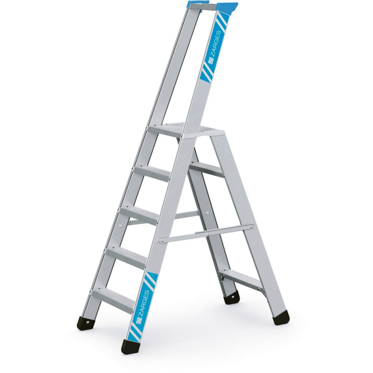 Askelmatikas Zarges Seventec RC - ASKELMATIKAS SEVENTEC RC ZARGES 40495 5-ASKELMAA