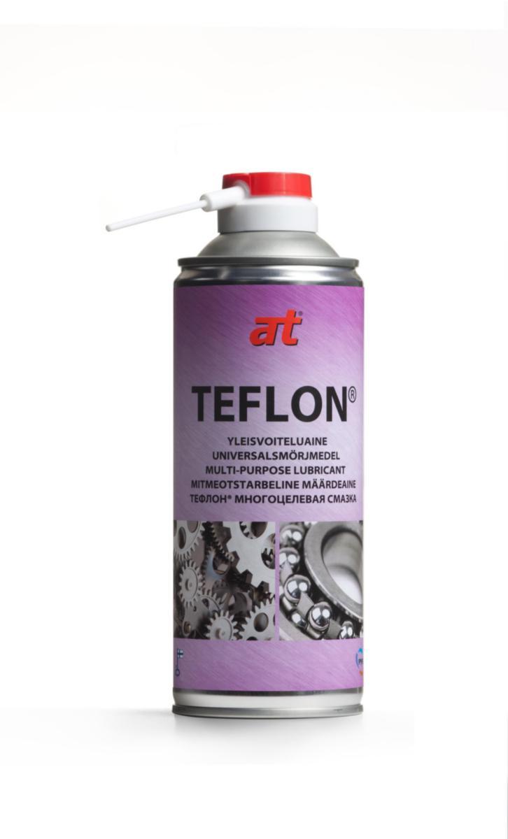 Yleisvoiteluaine AT-tuote Teflon 3600,3610 - TEFLONSPRAY 400 AT-3600