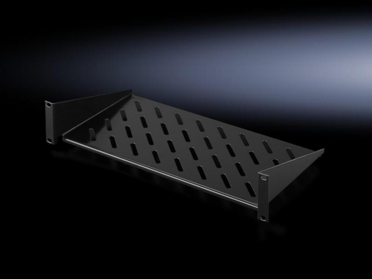 Hylly Rittal DK - HYLLY RITTAL LAITEHYLLY 25 KG RAL9005