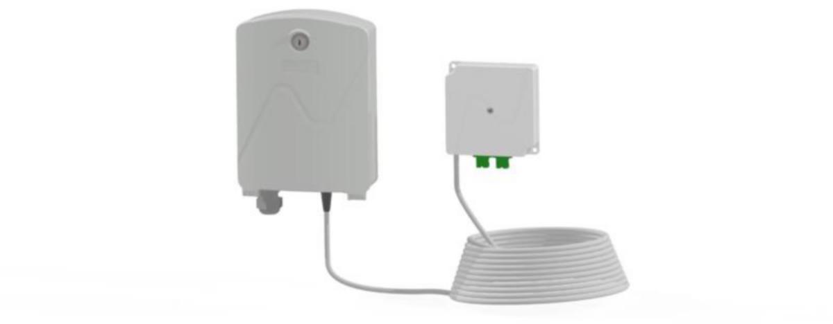 Päätekotelo esikytketty Nestor NesCon - PÄÄTEKOTELO ESIKYTKETTY NESTOR OPTOBOX 24+OPTOBOX 4 2XSC 30M