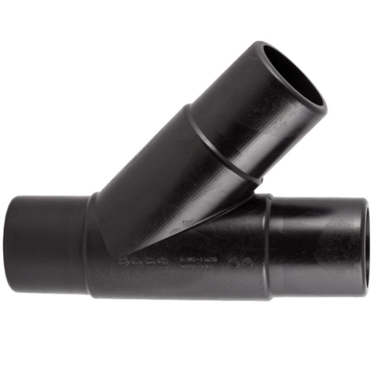 Sähköhitsaushaara AVK Fusamatic kylmä - HAARA SÄHKÖMUHVIHITSATTAVA D160/160 - 45°, PE100, SDR17