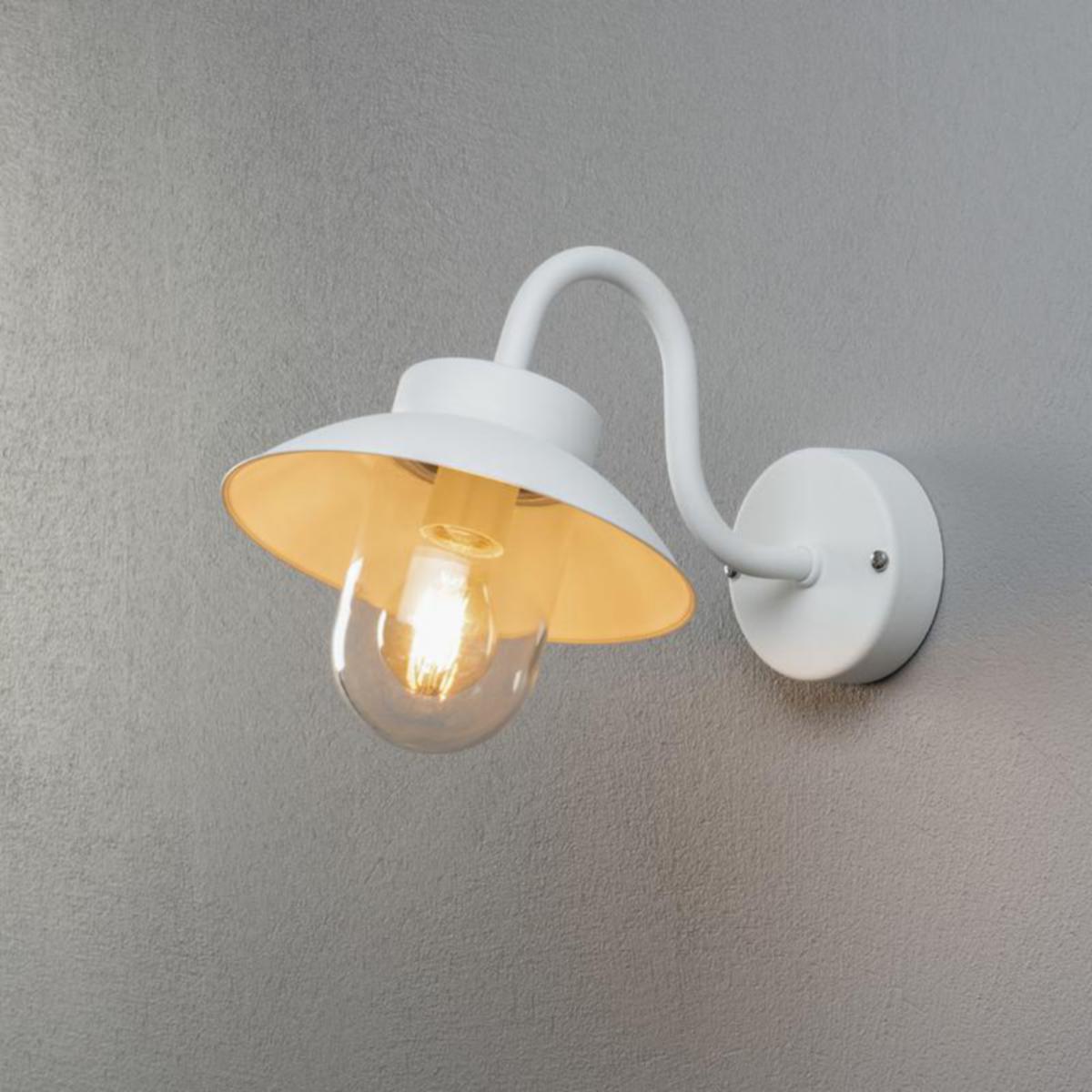 Seinävalaisin ulko Konstsmide Vega - SEINÄVALAISIN ULKO KONSTSMIDE VEGA MINI 417-250 IP44 E27 VA