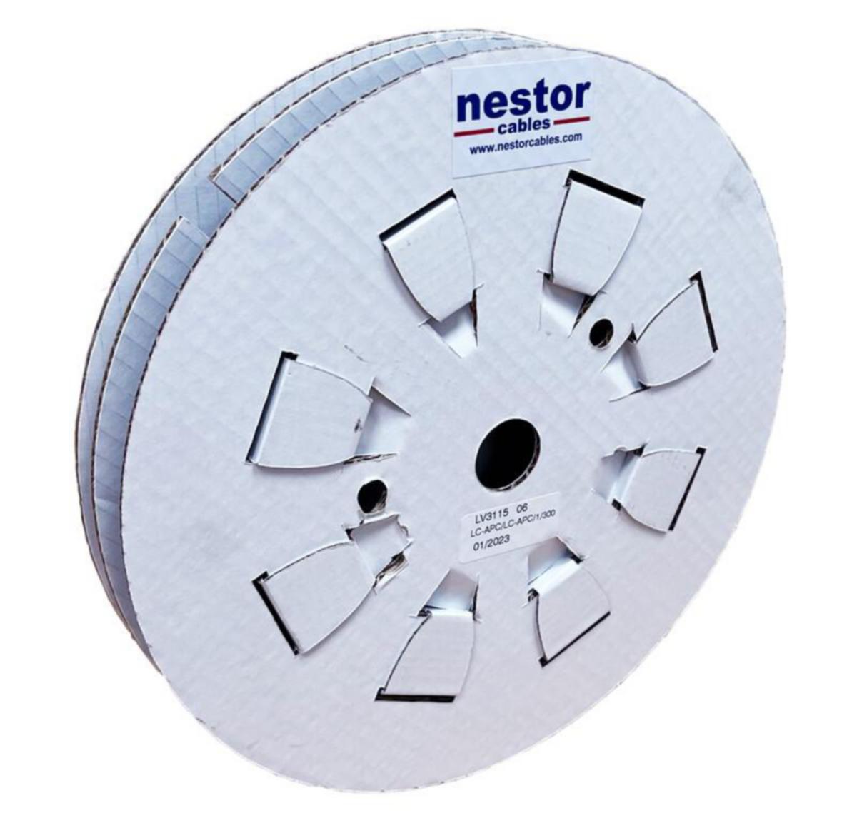 Kytkentäkaapeli-kuitu Nestor NesCon - KYTKENTÄKAAPELI-KUITU NESTOR LCA/LCA BC/1/125 STRONGFIBER