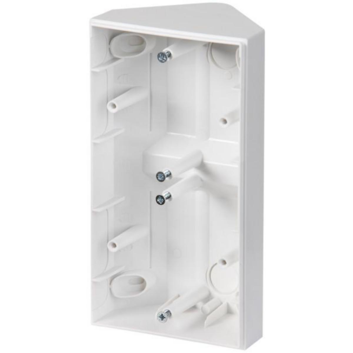 Pintakotelo ABB Impressivo 85mm - PINTAKEHYS IMPRESSIVO 2-OS 85mm KULMA VAL