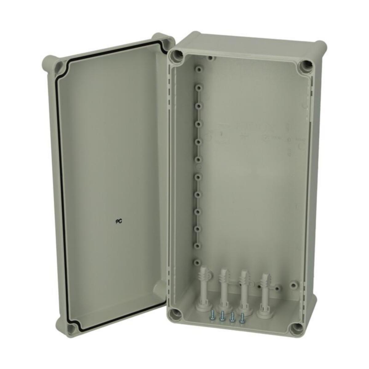 Asennuskotelo PC/ABS Fibox 3819 Solid - ASENNUSKOTELO ABS FIBOX ABS 3819 13 G