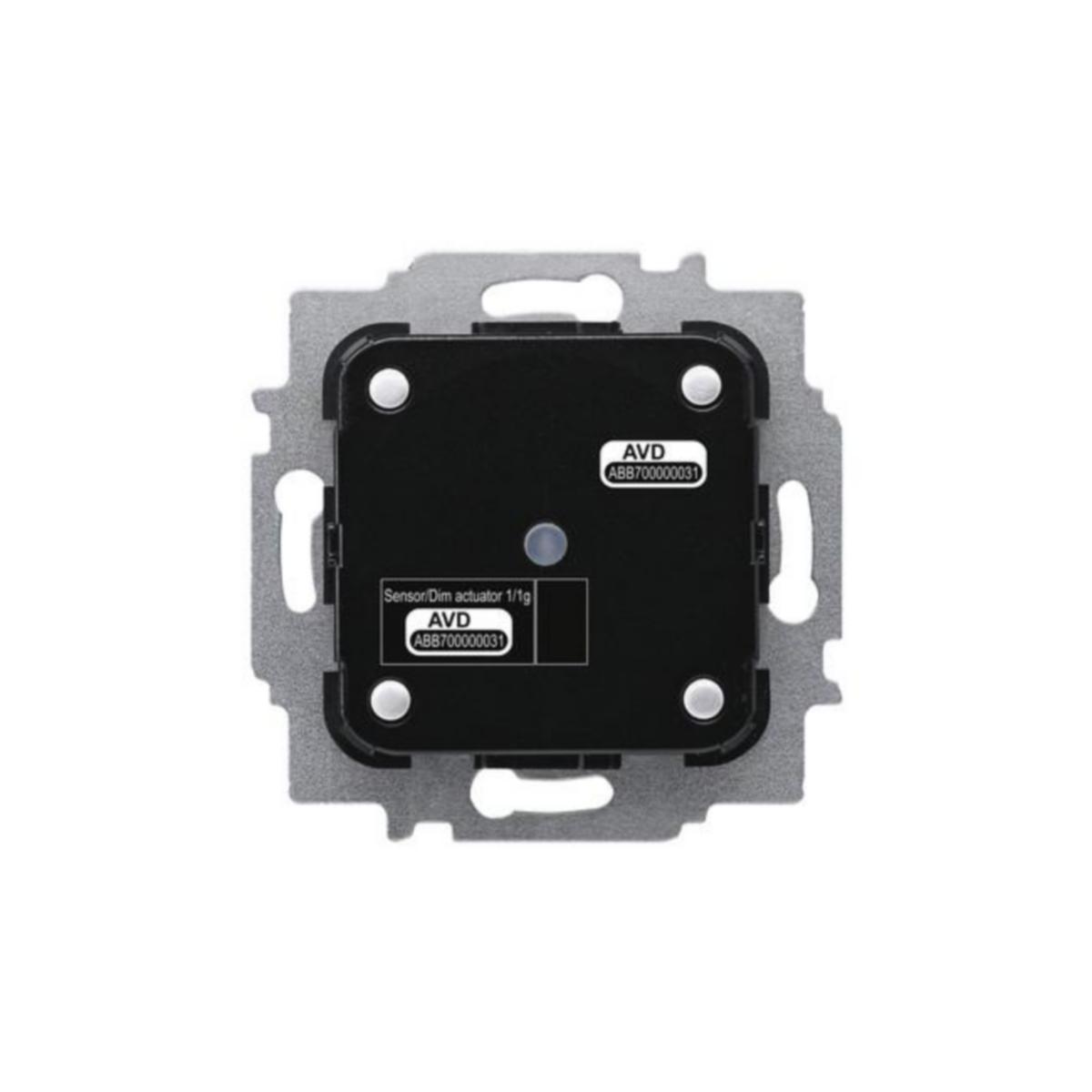 Valonsäädin ABB-free@home kojerasiaan 1-os SDA-F-1.1.1 - VALONSÄÄDIN ABB FREEHOME 1 1X80VA RLC T JSEKA