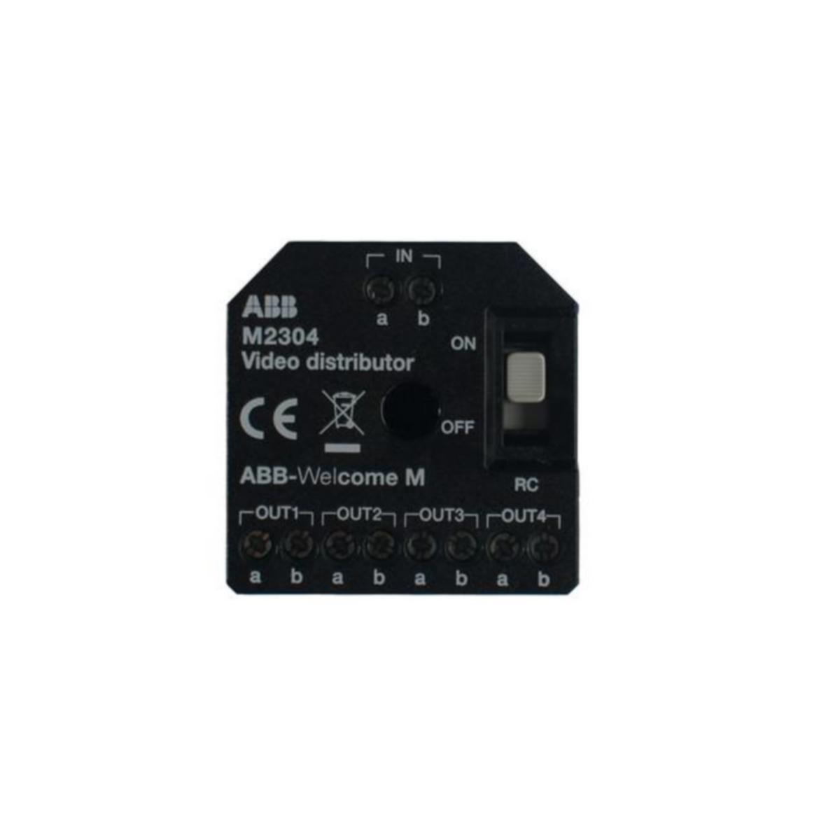 Liitäntäportti ABB Welcome - LIITÄNTÄPORTTI ABB WELCOME VIDEOJAKAJA