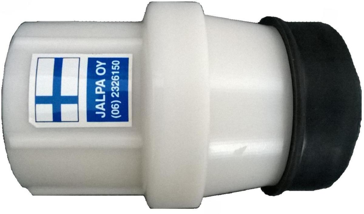 Sivuliitin Jalpa kulmaventtiiliin - SIVULIITIN KULMAVENTTIILIIN 11/2" SK - 25 JALPA