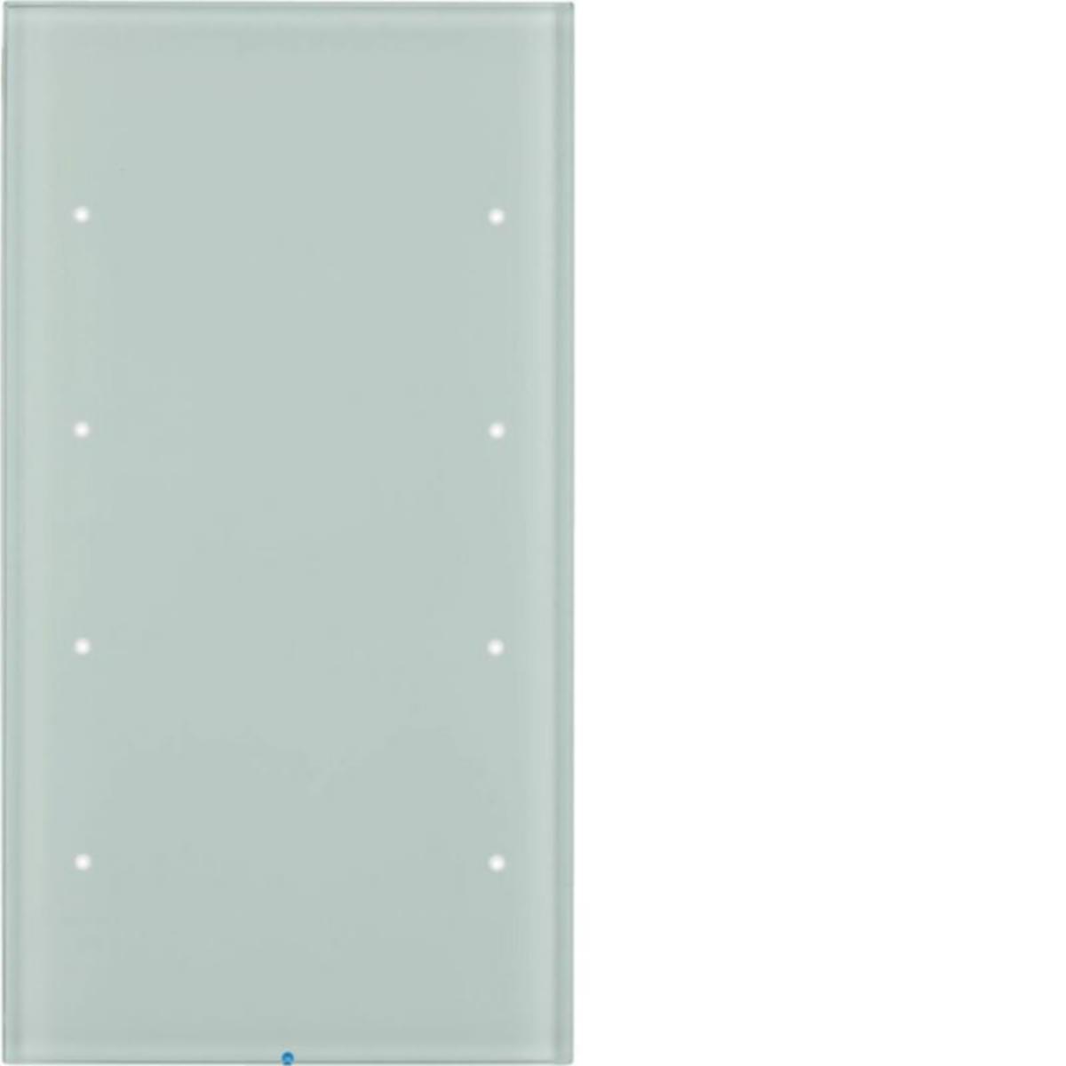 Painike KNX Hager R.3 - PAINIKE KNX R.3 4OS. LISÄT. LASI VAL