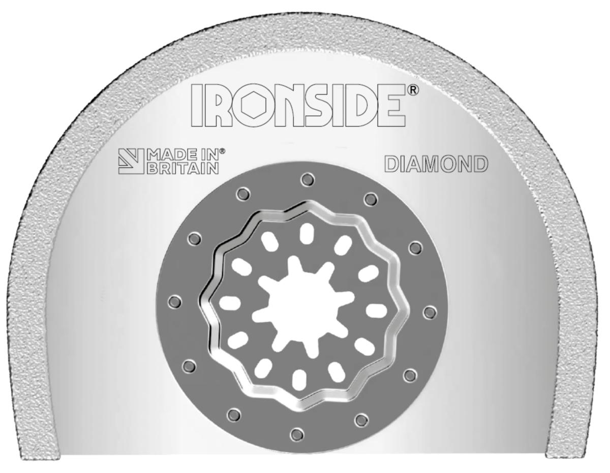 Timanttiterä Ironside Starlock - TIMANTTITERÄ 90MM IRONSIDE 202917