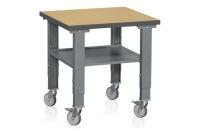 Työpöytä WFI pyörillä