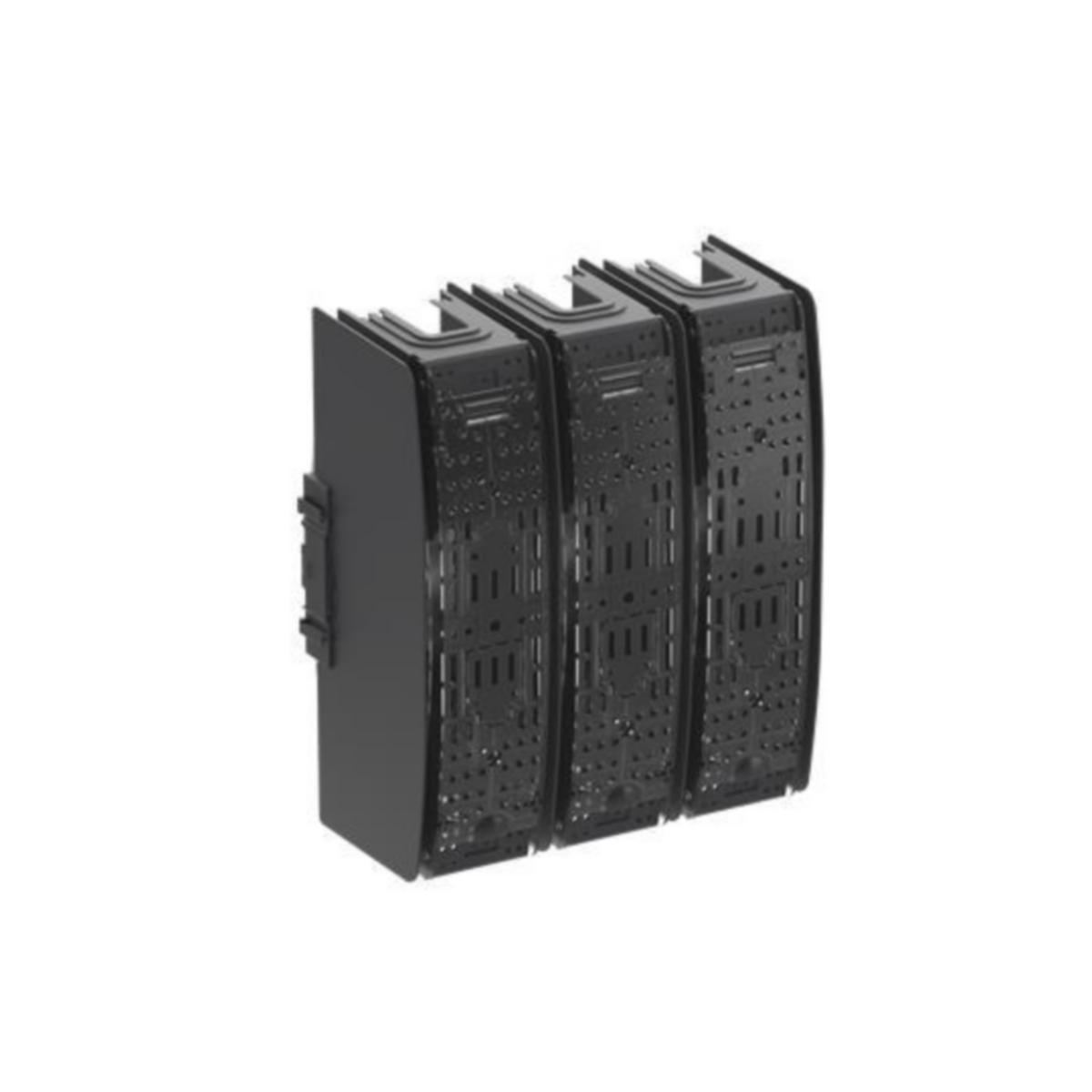 Kahvavarokealusta ABB - KAHVAVAROKEALUSTA ABB 3-NAP. 400A. DIN 2. IP20