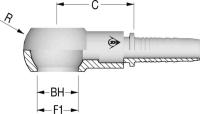 Banjoliitin Dunlop Hiflex Hitrak BSPP RNR