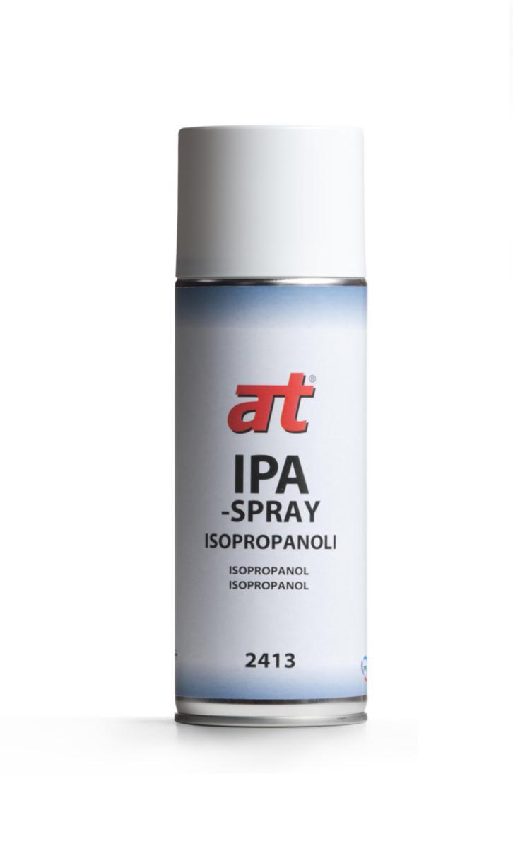 IPA-Spray Isopropanoli At-tuote 2413 - IPA-ISOPROPANOLIPUHDISTUSAINE AT-2413 400ML SPRAY