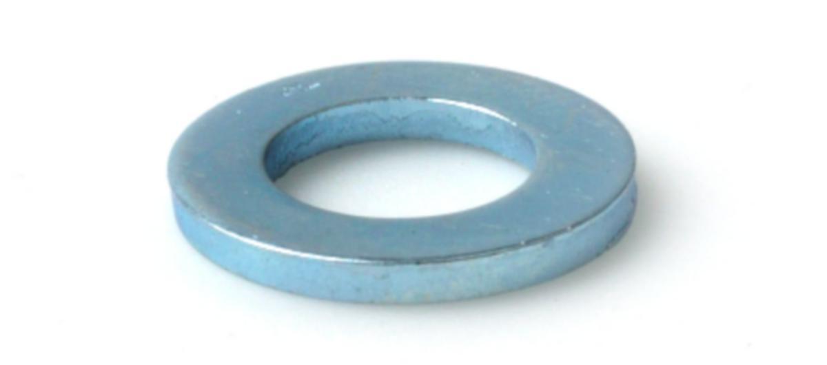 Korialuslevy DIN 7349 ZN - KORIALUSLEVY SINKITTY M16 DIN 7349 ZN HV 200