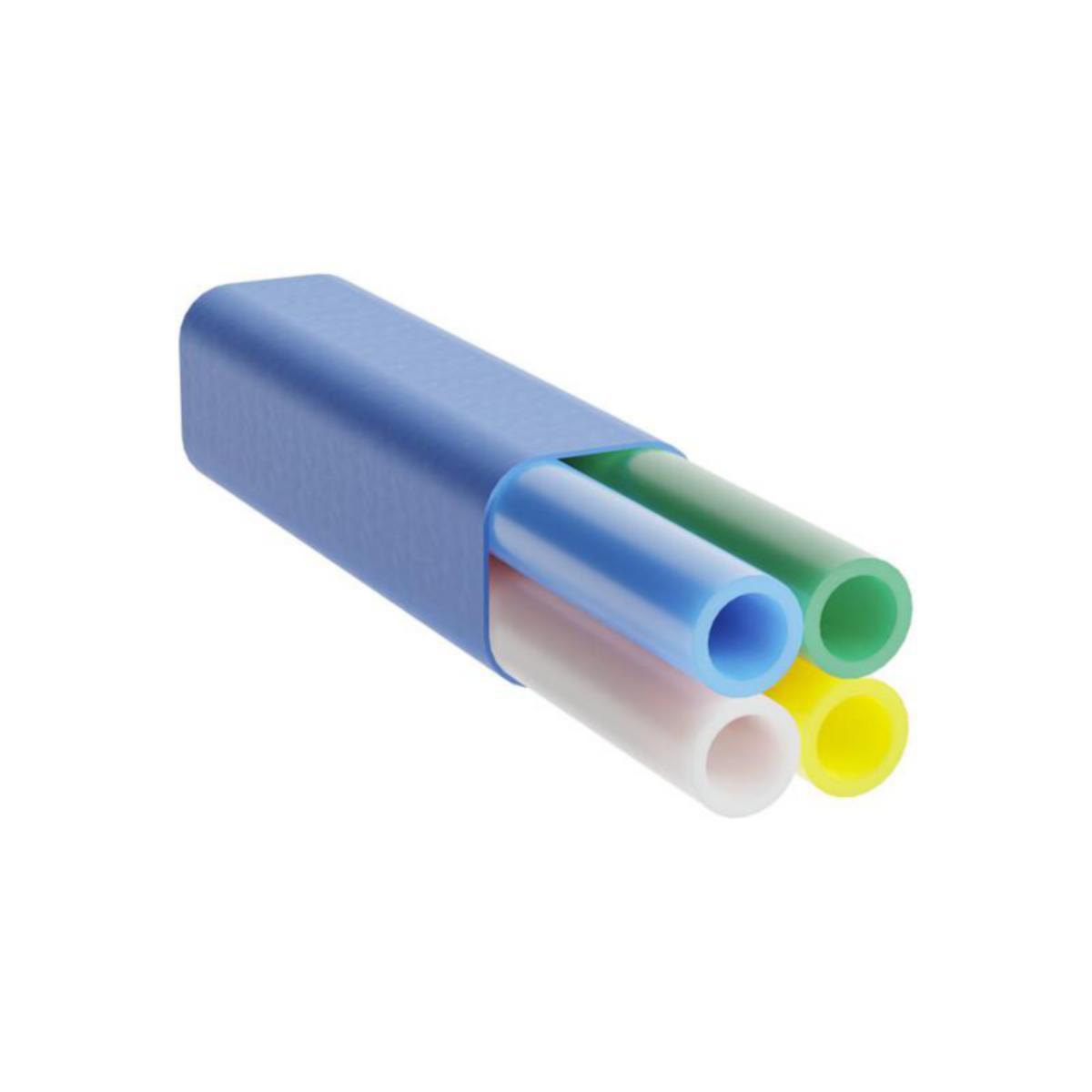 Mikrokanavanippu Hexatronic - MIKROKANAVANIPPU HEXATRONIC DB 4X14/10MM SININEN