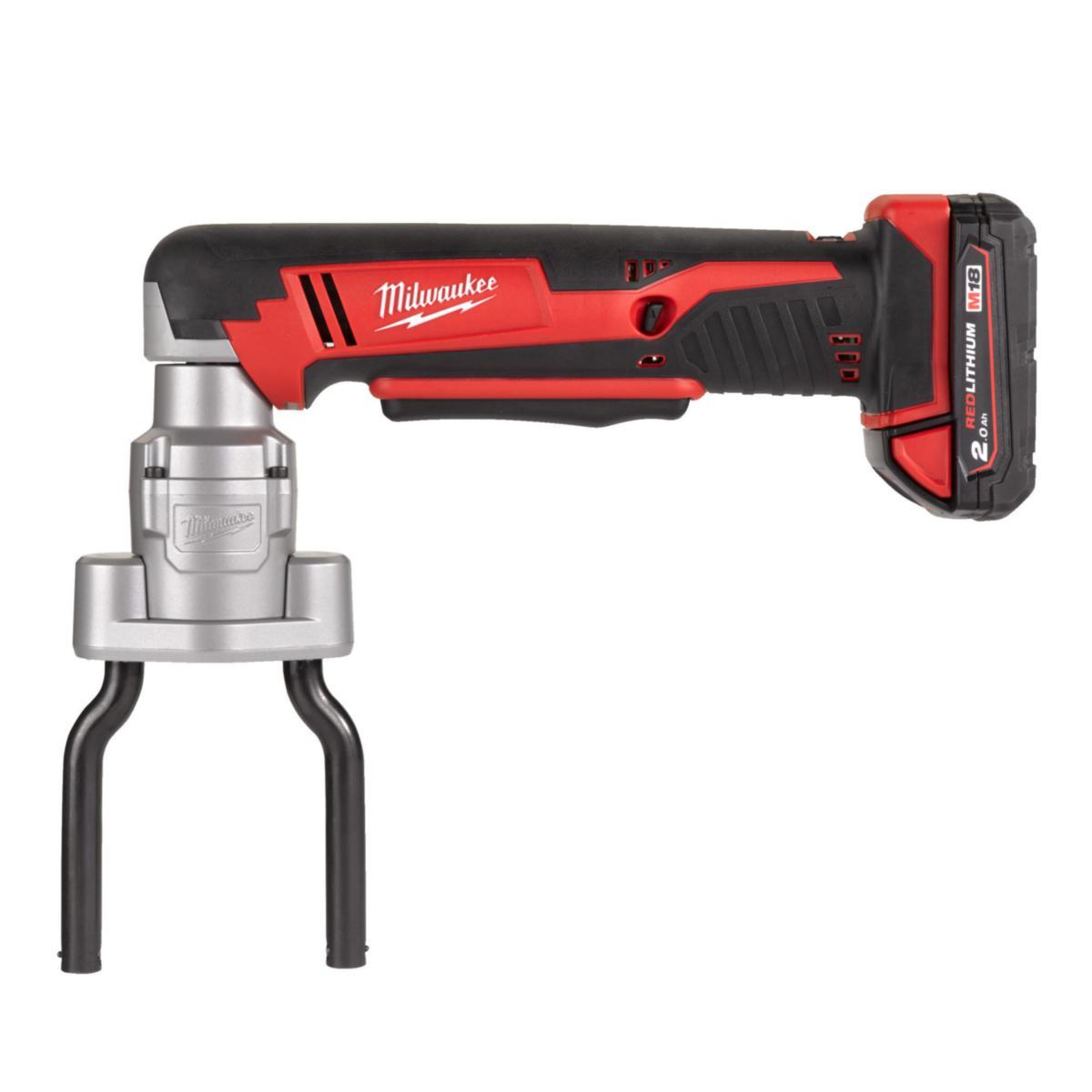 Akkumomenttiruuvinväännin Milwaukee M18 BSBT-202X - AKKUMOMENTTIRUUVINVÄÄNNIN MILWAUKEE M18 BSBT-202X