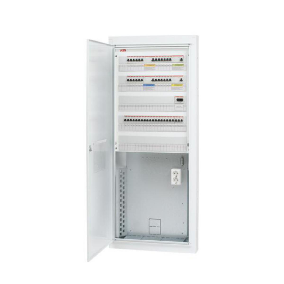 Ryhmäkeskus-data uppo/pinta ABB Näpsä Smart IP20C - RYHMÄKESKUS-DATA U/P FE NÄPSÄ COMBI5E45JS27 50A IP20C