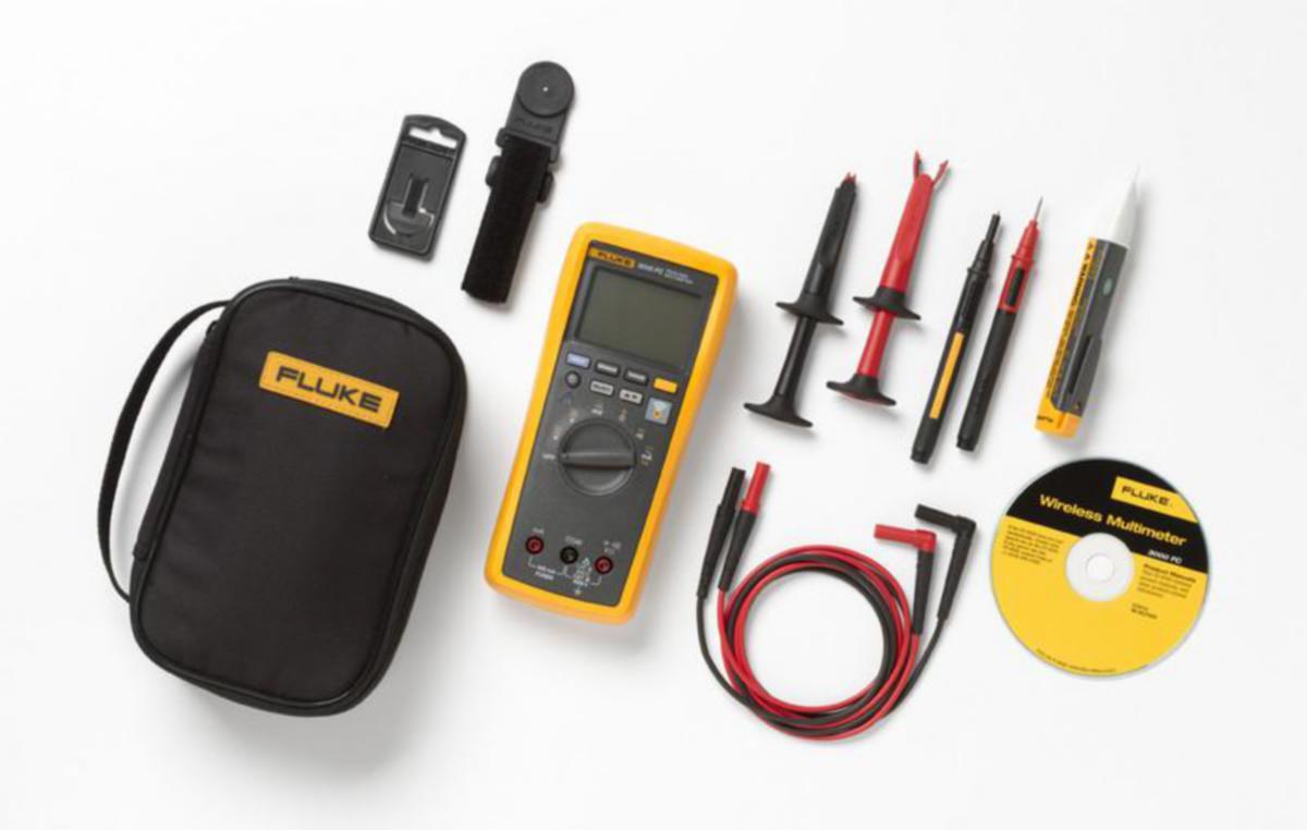 Yleismittaripaketti digitaalinen DMMS 3000 FC/1AC-II Fluke - YLEISMITTARIPAKETTI DIGIT DMMS FLUKE 3000FC/1AC II COMBO KIT