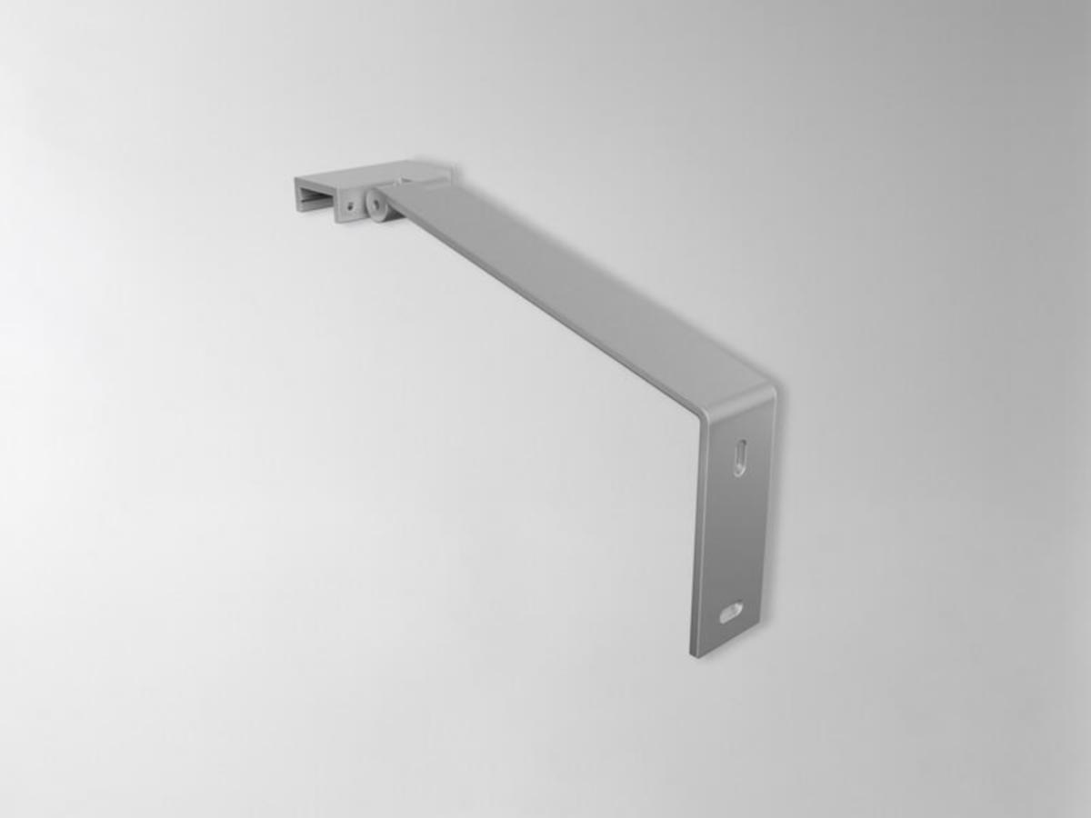 Mekaaninen lisätarvike Hide-a-lite Art - MEKAANINEN LISÄTARVIKE ART KANNATINVARSI 19MM 2 KPL ALU