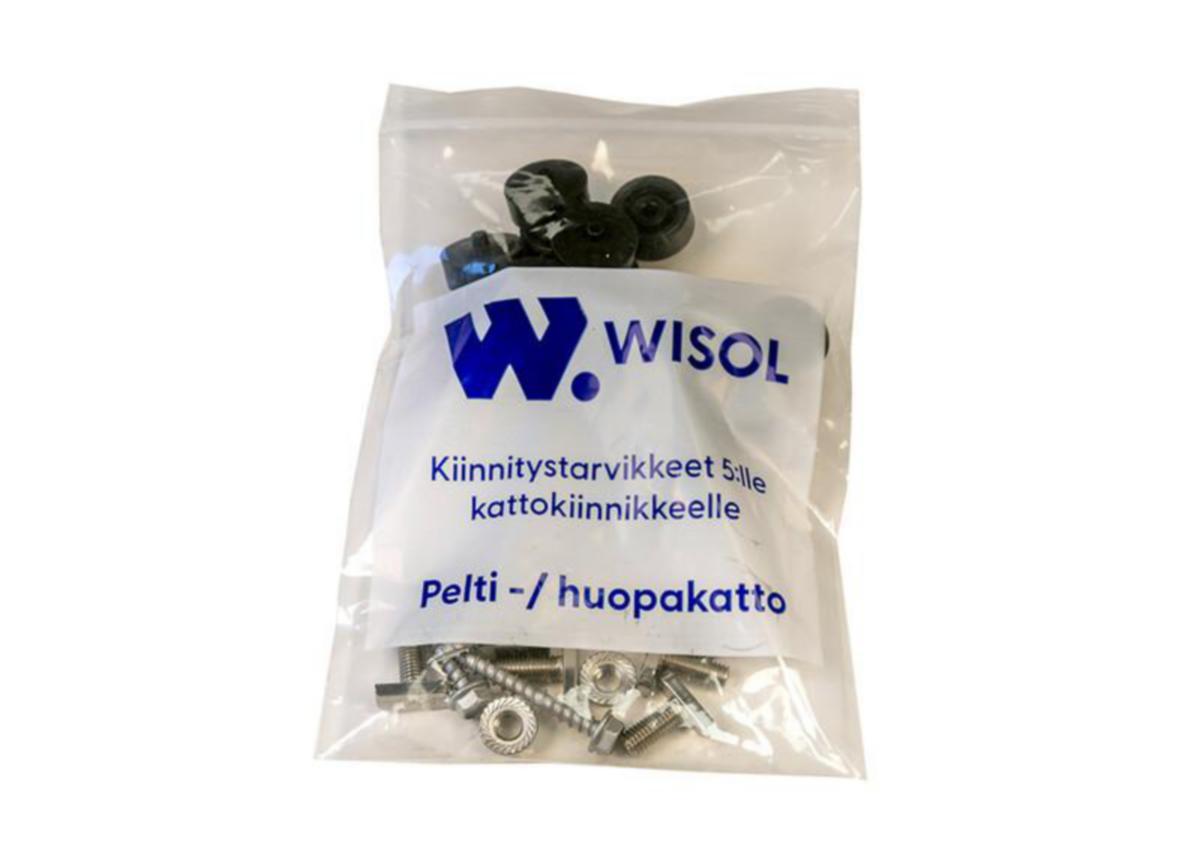 Asennustarvikepakkaus Wisol - ASENNUSTARVIKEPAKKAUS WISOL RUUVIPUSSI 5 425 KANNAK