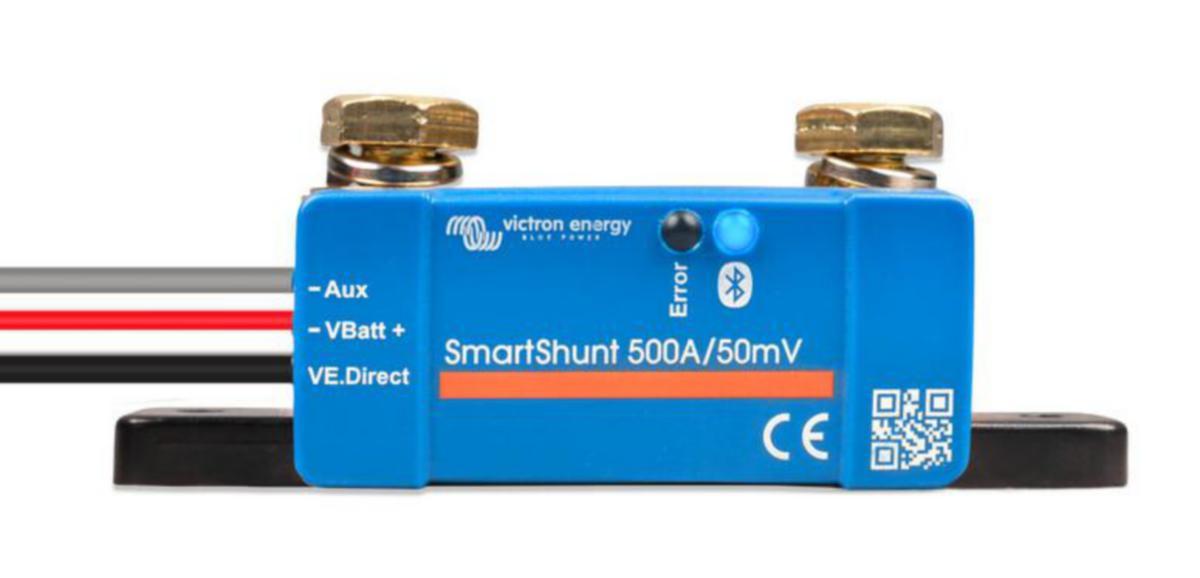 Akkutarvike Victron Energy - AKKUTARVIKE VICTRON SMARTSHUNT 500A/50MV