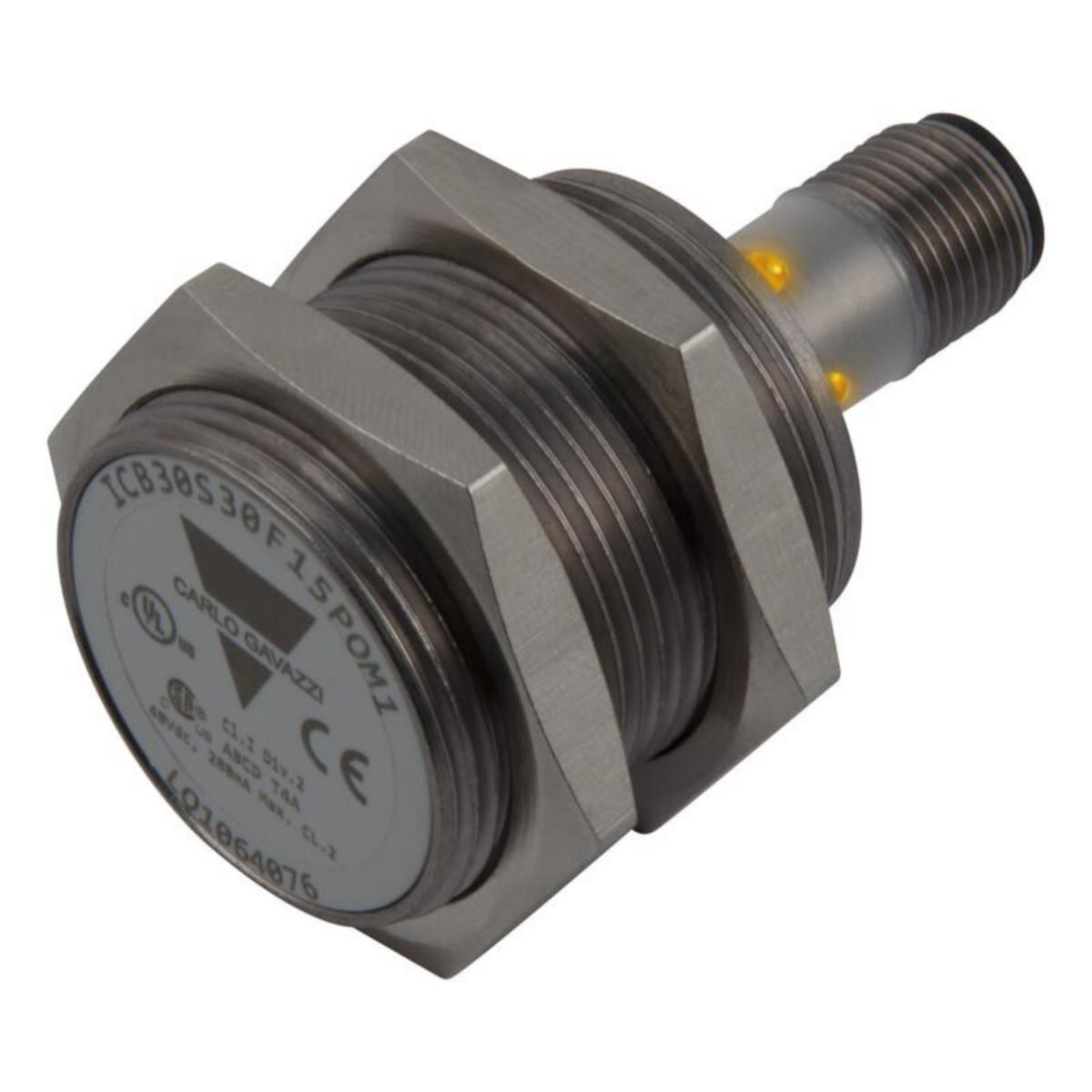 Induktiivinen tunnistin ICB Carlo Gavazzi - INDUKTIIVINEN TUNNISTIN CG ICB30S30F15POM1