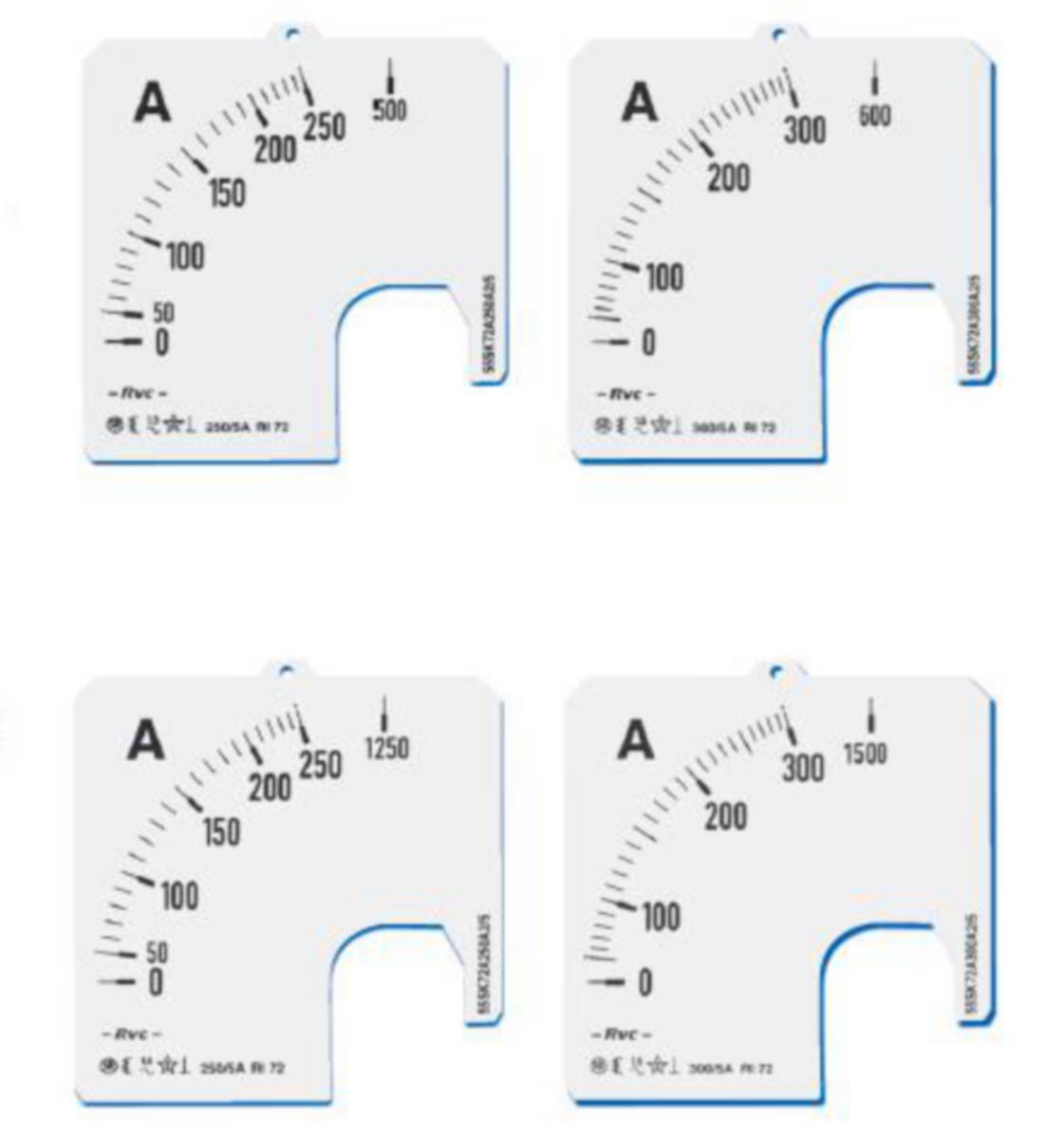 Virtamittari analoginen Revalco ESB96 - VIRTAMITTARI ANALOG. REVALCO HUIPPUVIRTAMITTARIN ASTEIKKO