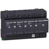 Ylijännitesuoja kiinteistö Schneider Electric Acti 9 PRD1