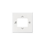 Termostaatti ABB KNX Impressivo keskiölevy 6109