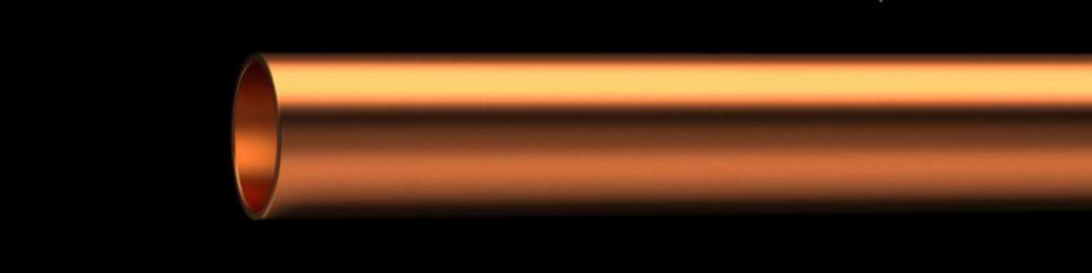 Kupariputki Cupori Premium 110 3,0m - KUPARIPUTKI PREMIUM L=3M 54.0X1.5 CUPORI 110