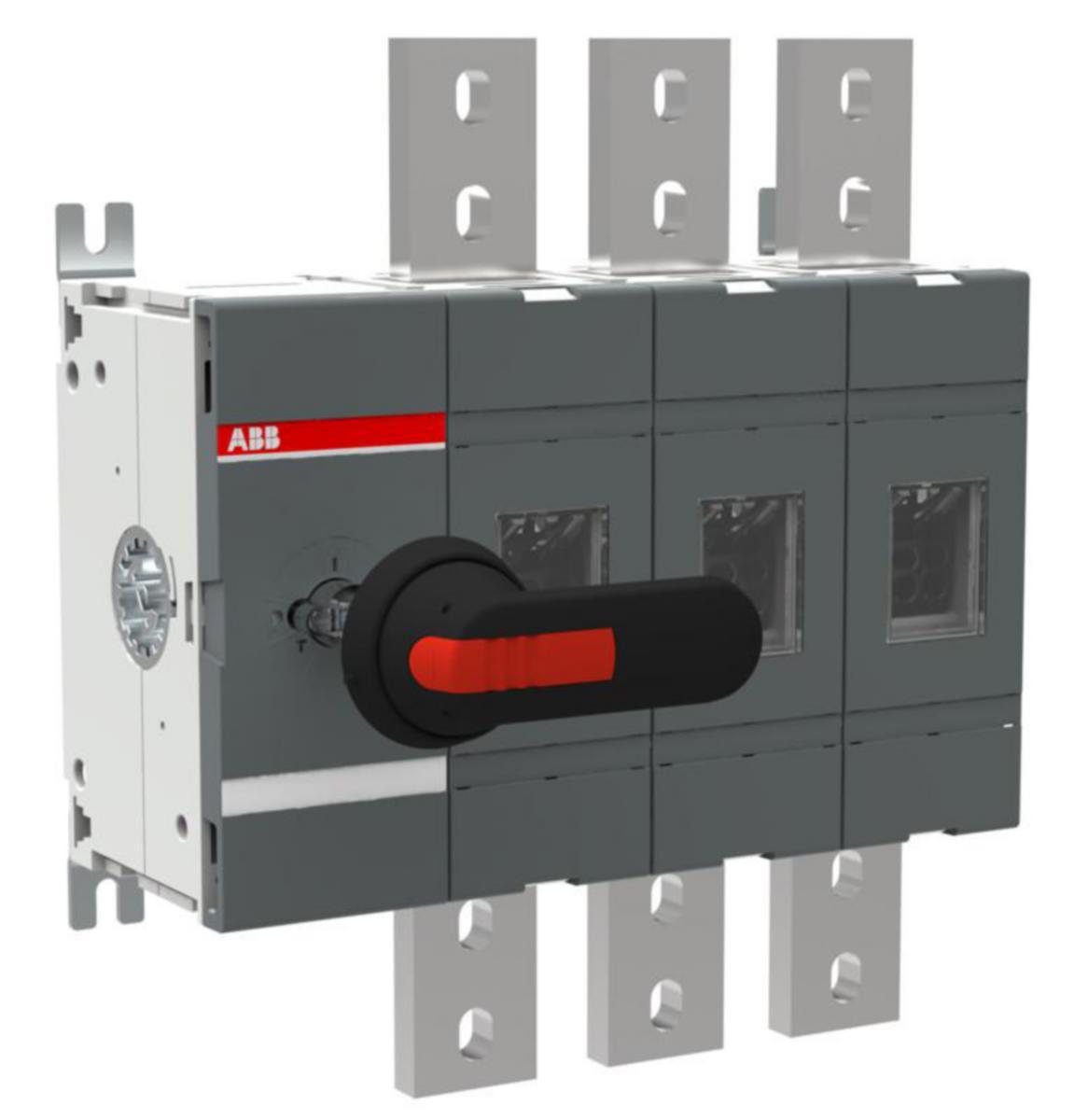 Maadoituskytkin ABB 3-napainen 690V AC-22A - MAADOITUSKYTKIN ABB 3-NAP. 1600A 690V AC-22A